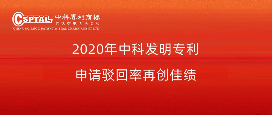 CSPTAL EXCELLED IN INVENTION PATENT APPLICATION GRANTING RATE IN 2020